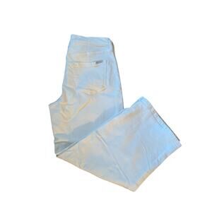 EDDIE BAUER High-Rise Wide Leg Crop Jeans Size 6